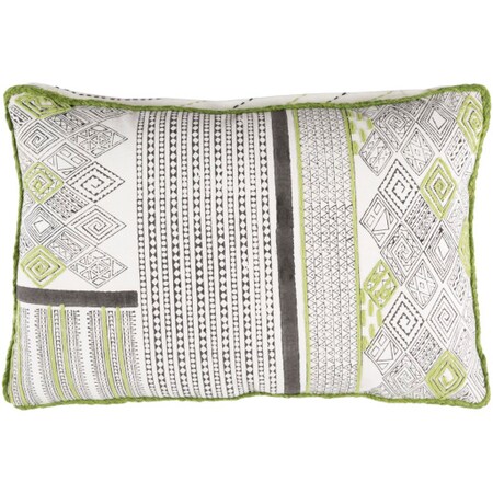 Surya Aba Square Decorative Throw Pillow